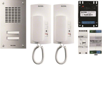 ELCOM 1+n Verdrahtung ,2WE,Set ASZ -2 EM 