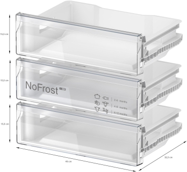 Bosch GUN21ADE0 UB-Gefrierschrank 