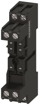 Siemens LZS:RT78725 Steckrelais Sockel 