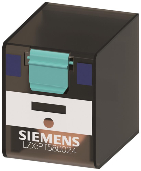 Siemens LZX:PT580024 Steckrelais 4W 