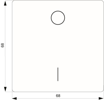 Siemens 5TG7142 DELTA style Wippe 