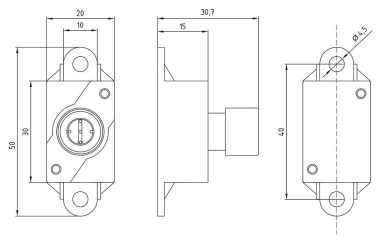 Siemens 3RX98010AA00 AS-I Übergang 