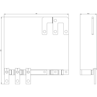 Siemens 3RA19532N Leitungssatz offen 