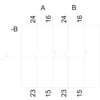 Siemens 3SE29243AA20 Sicherheits-Fußtas. 