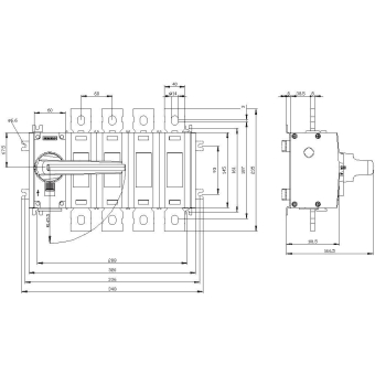 Siemens 3KD44420QE100    3KD4442-0QE10-0 