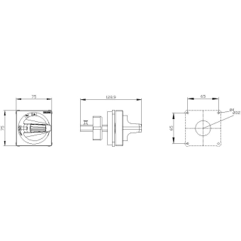 SIEM Handhabe mit          8UD1721-0AB25 