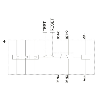 SIEM Überlastrelais 50-200A 3RB2153-4FW2 