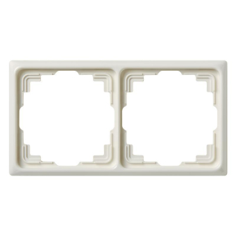 JG CD 500 Kanalrahmen 2fach      CD582KW 