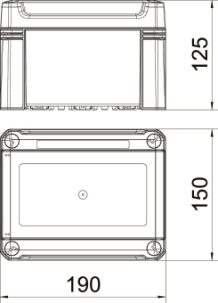 OBO SDB 03L PS Kleinverteiler 
