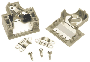 HART Winkelgehäuse 9-polig   09670090573 