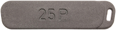 HART DSUB DUST CAP MA 25P    09670250611 