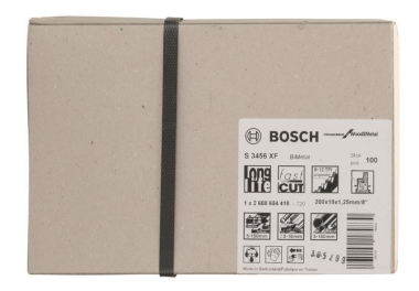 Bosch 100Säbelsägeblatt S3456 2608654418 