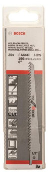 Bosch 25Säbelsägeblatt S 644  2608650464 