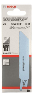 Bosch Säbelsägeblatt S 522 EF    2er-Set 