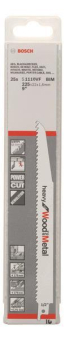 Bosch 25Säbelsägeblatt S 1110 2608657611 