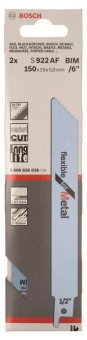 Bosch 2Säbelsägeblatt S 922   2608656036 