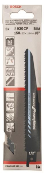 Bosch 5Säbelsägeblatt S 930   2608657527 