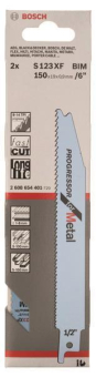 Bosch Sägeblatt BiM l=150mm   2608654401 