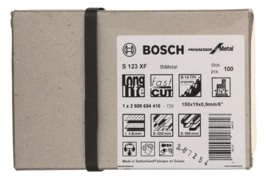 Bosch Sägeblatt BiM l=150mm   2608654416 