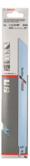 Bosch Sägeblatt BiM l=225mm   2608656019 