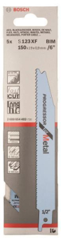Bosch 5Säbelsägeblatt S 123   2608654402 