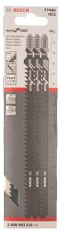 Bosch 3Stichsägeblatt T744D   2608663314 