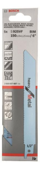 Bosch 5Säbelsägeblatt S 925   2608657407 