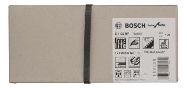 Bosch 100Säbelsägeblatt S1122 2608656032 