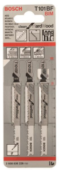 Bosch 3Stichsägeblatt T101BF  2608636226 