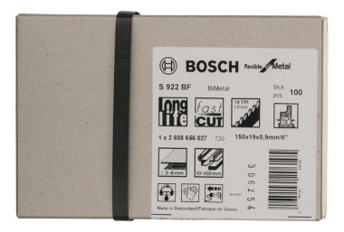 Bosch 100Säbelsägeblatt S 922 2608656027 