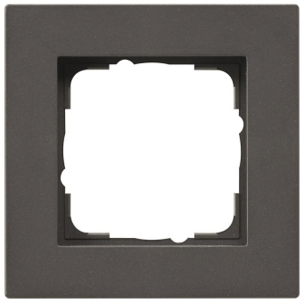 GIRA 0211235 Abdeckrahmen 1fach flach E2 