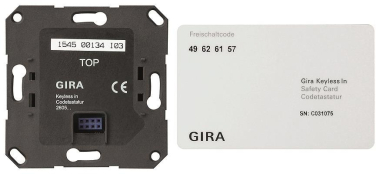 GIRA 263500 Einsatz Codetastatur 