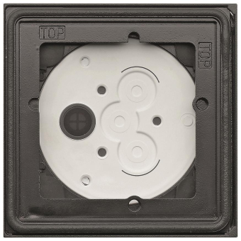 GIRA 5501910 AP-Gehäuse 1fach System 106 