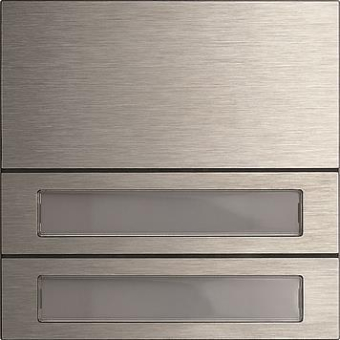 GIRA 5532920 Ruftastenmodul 2fach 