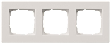 GIRA 0213225 Abdeckrahmen 3fach flach E2 