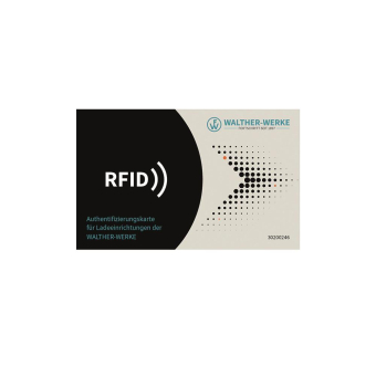 Walther RFID-Karte Mifare     9730200246 