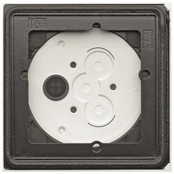 GIRA 5501902 AP-Gehäuse 1fach System 106 