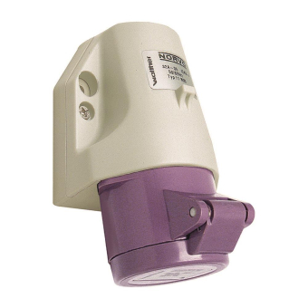 Walther NORVO Wandsteckdose 16A 3P 10151 