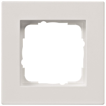 GIRA 0211295 Abdeckrahmen 1fach flach E2 