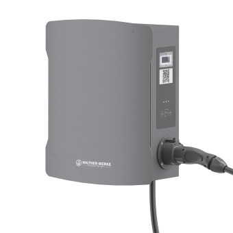 Walther Wallbox smartEVO uno+m 98600710E 