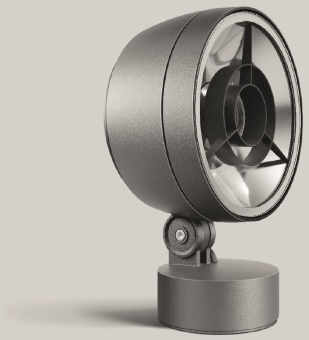 BEGA Scheinwerfer silber 4000K  84504AK4 