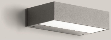 BEGA Wandleuchte silber         33340AK3 