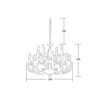 Brumberg Krone ,Gold 12-lp.,    50806050 