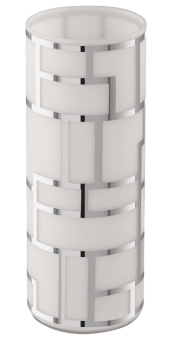 EGLO Tischleuchte/1 Satin m.Dekor  91971 