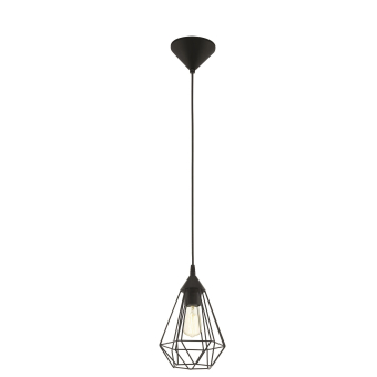 EGLO HL/1 E27 Ø175 SCHWARZ-MATT    94187 