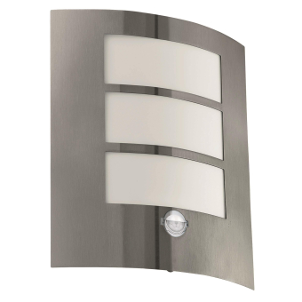 EGLO   AL-DL/1 EDELSTAHL M.SENSOR 'CITY' 