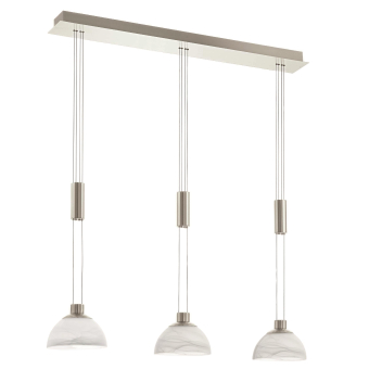 EGLO Hängeleuchte MONTEFIO nickel- 93468 