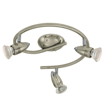 EGLO Spot MAGNUM-LED nickel-matt,  92643 