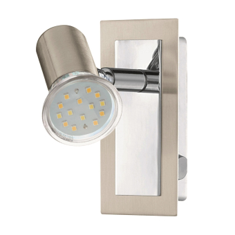 EGLO Spot ROTTELO nickel-matt,     90914 