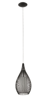 EGLO Hängeleuchte RAZONI schwarz   92252 